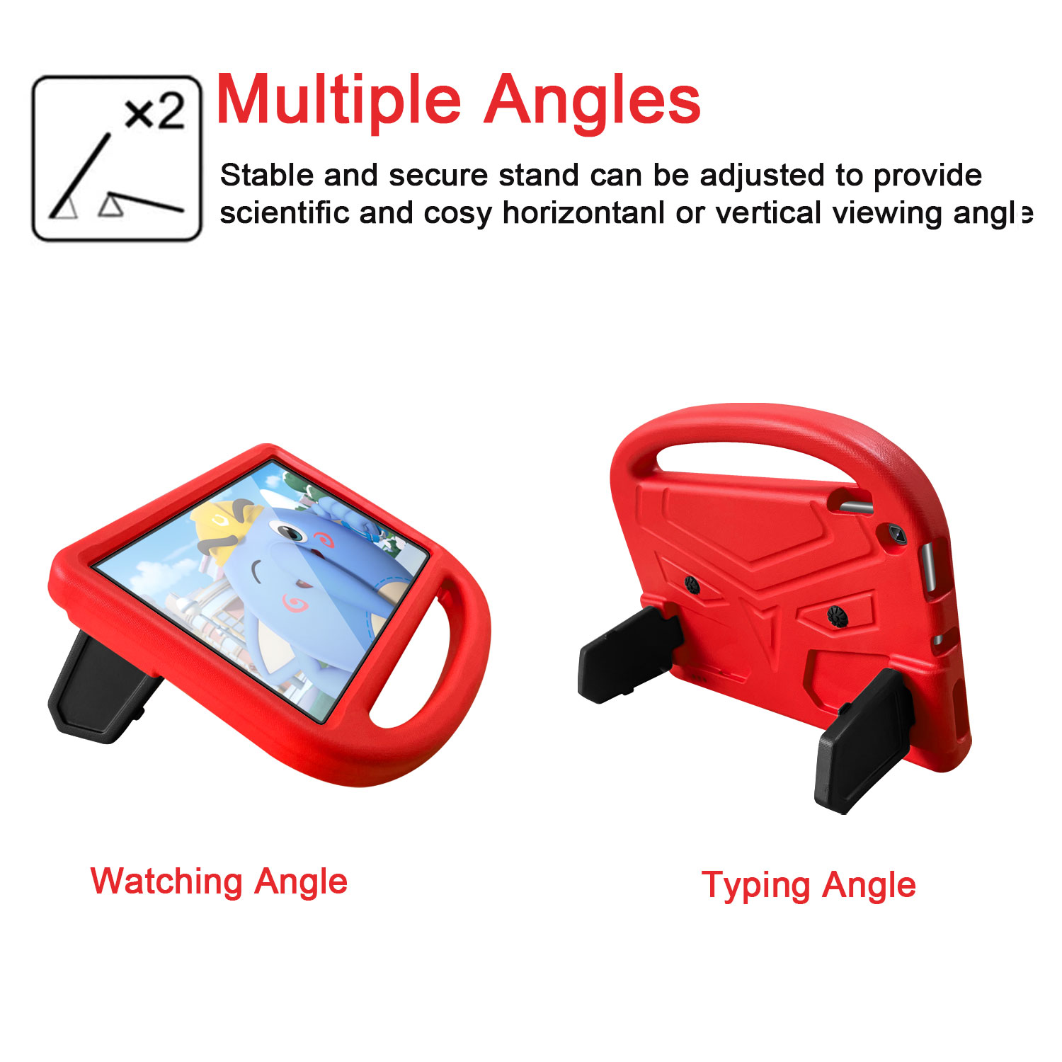 Kids Safety EVA Case for Amazo - Tablet Accessories Amazon ulasan dan harga