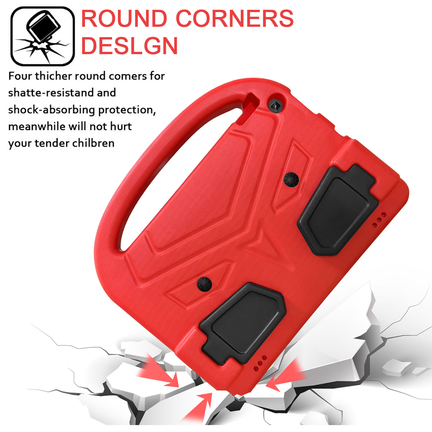 Kids Safety EVA Case for Amazo - Tablet Accessories Amazon ulasan dan harga