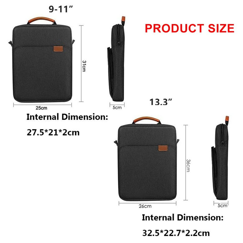 9/11/13.3 inch Tablet Sleeve C - Kindle Tablet Accessories ulasan dan harga