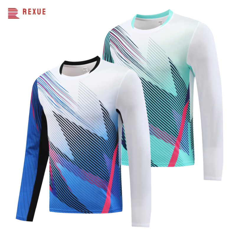 Long Sleeve Badminton Shirt Un - Tablet Sleeves & Cases Ipad Accessories ulasan dan harga