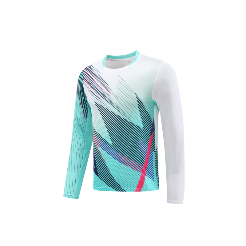 Long Sleeve Badminton Shirt Un - Tablet Sleeves & Cases Ipad Accessories ulasan dan harga