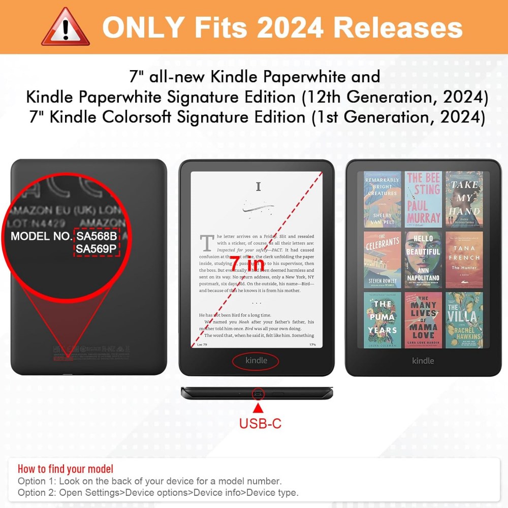 Case For Kindle Paperwhite 202 - Redmi Tablet Accessories ulasan dan harga