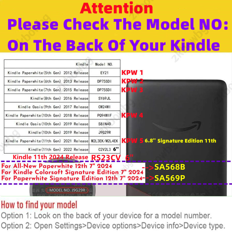 Funda for 2024 RS23CV Kindle C - Kindle Tablet Accessories ulasan dan harga