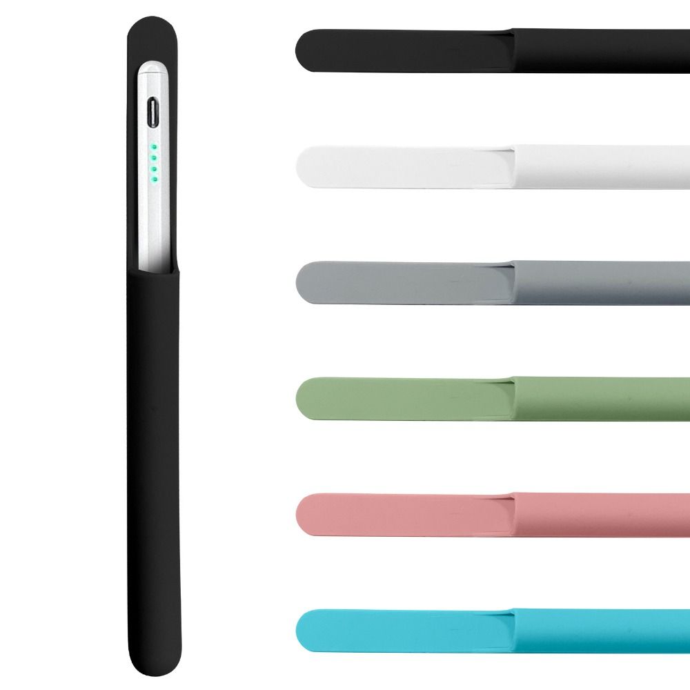 New Silicone Pencil Holder Ant - Tablet Sleeves & Cases Ipad Accessories ulasan dan harga
