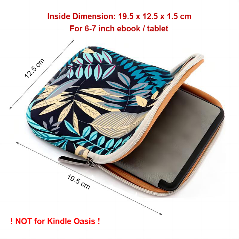 For 7'' Kindle Sleeve Paperwhi - Tablet Accessories Amazon ulasan dan harga
