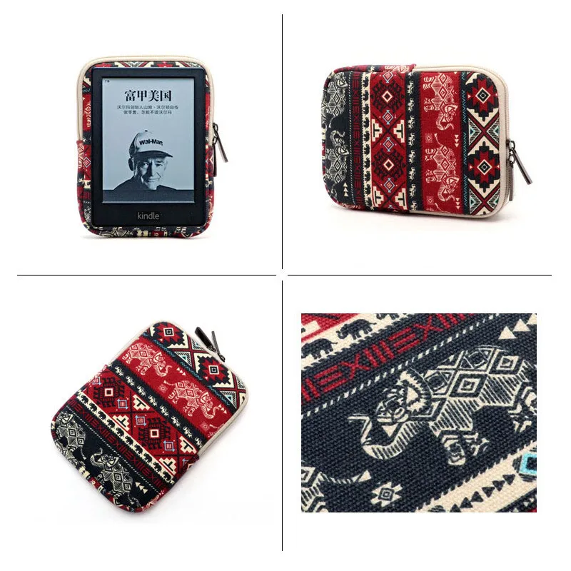 For 7'' Kindle Sleeve Paperwhi - Tablet Accessories Amazon ulasan dan harga