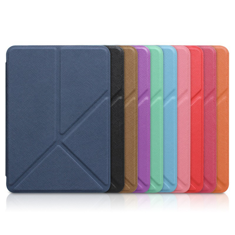 Folding Bracket Leather Kindle - Kindle Tablet Accessories ulasan dan harga
