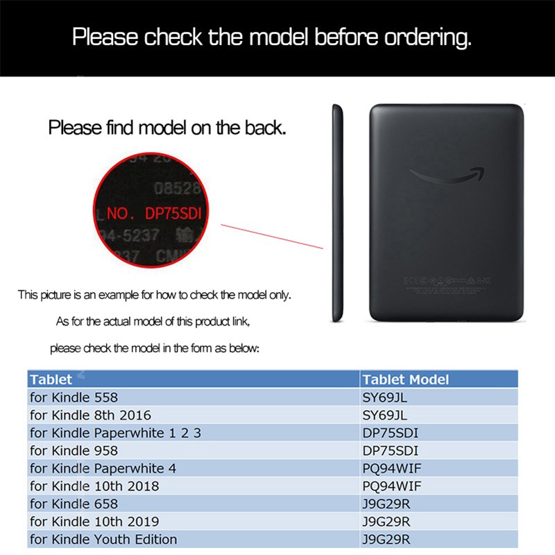 Folding Bracket Leather Kindle - Kindle Tablet Accessories ulasan dan harga