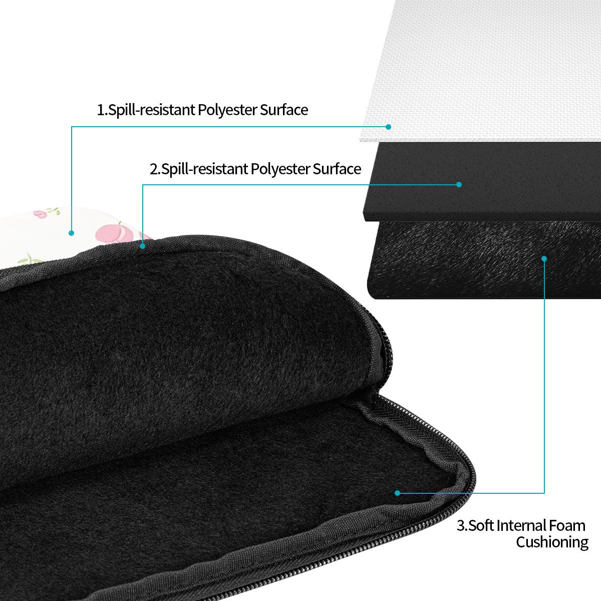 Laptop Liner Sleeve 12 13 15 1 - Tablet Sleeves & Cases Ipad Accessories ulasan dan harga