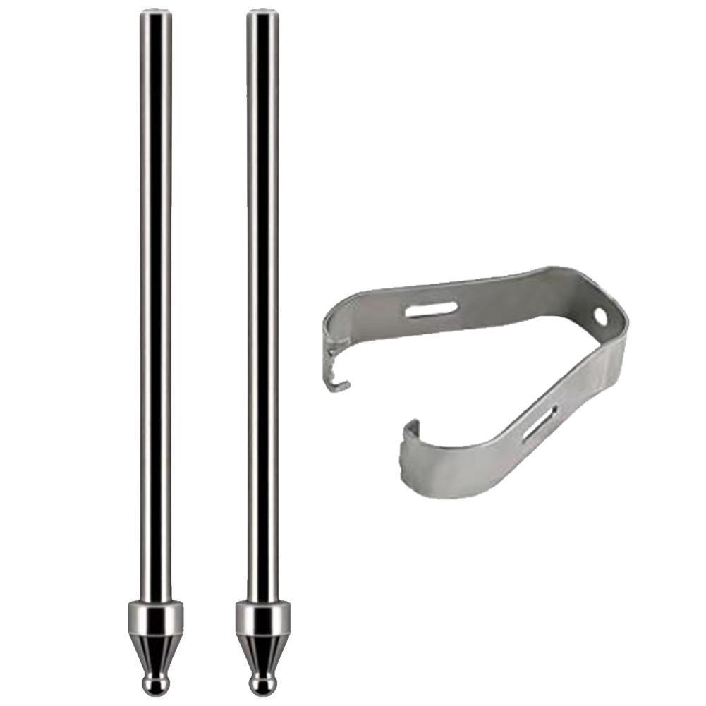 2/3Pcs Titanium Alloy Replacem - Tablet Stylus Accessories ulasan dan harga