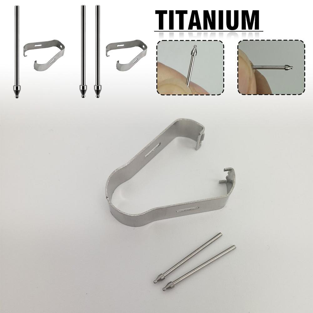 2/3Pcs Titanium Alloy Replacem - Tablet Stylus Accessories ulasan dan harga