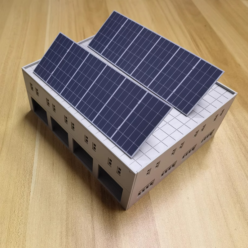 1/64 Scale Building Solar Phot - Fire Tablet Accessories ulasan dan harga