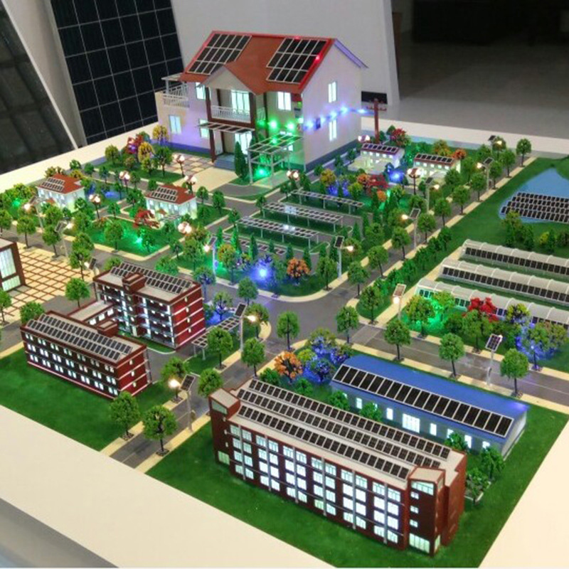 1/64 Scale Building Solar Phot - Fire Tablet Accessories ulasan dan harga