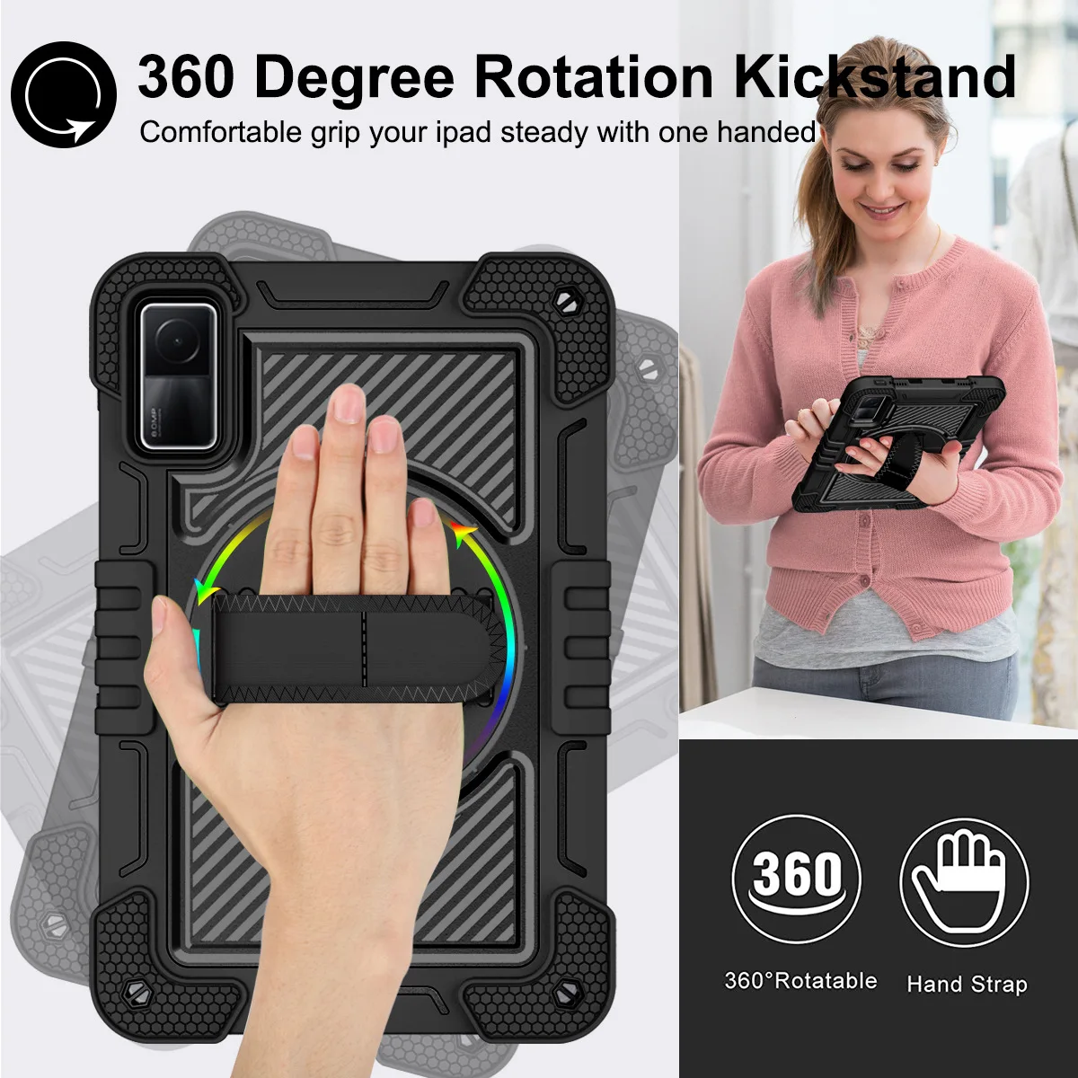 Case For Xiaomi RedMi Pad 10.6 - Redmi Tablet Accessories ulasan dan harga