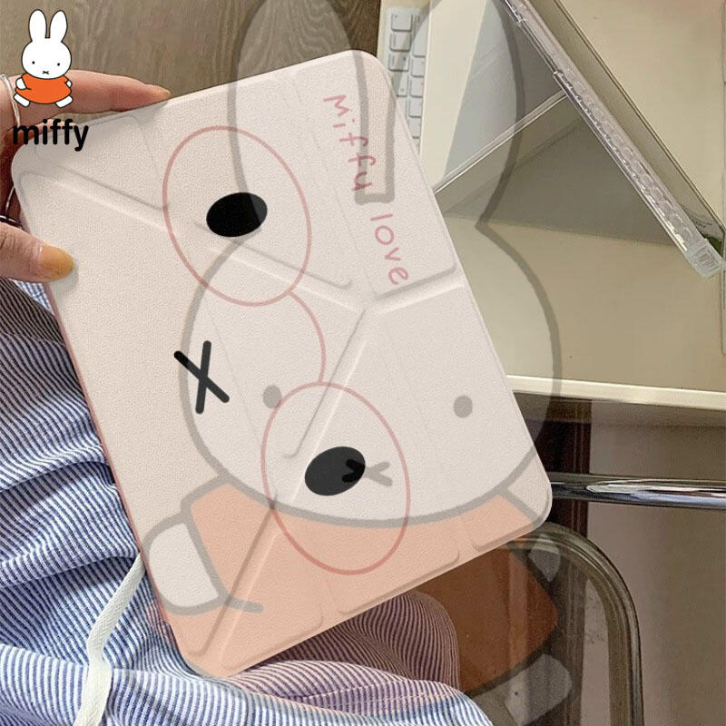 Cartoon Miffy Ipad Tablet Prot - Fire Tablet Accessories ulasan dan harga