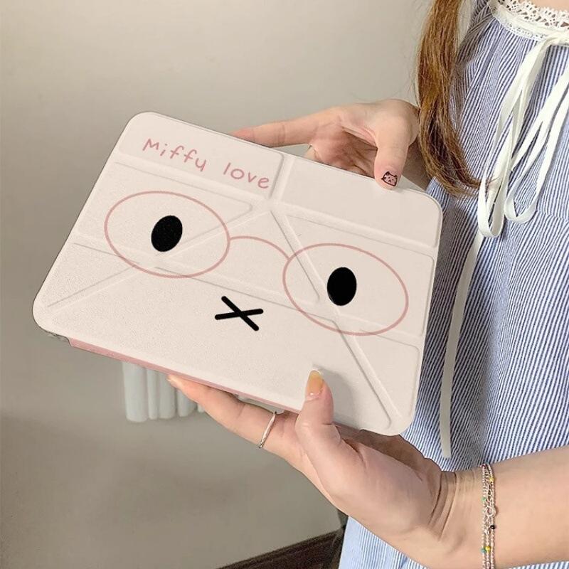 Cartoon Miffy Ipad Tablet Prot - Fire Tablet Accessories ulasan dan harga
