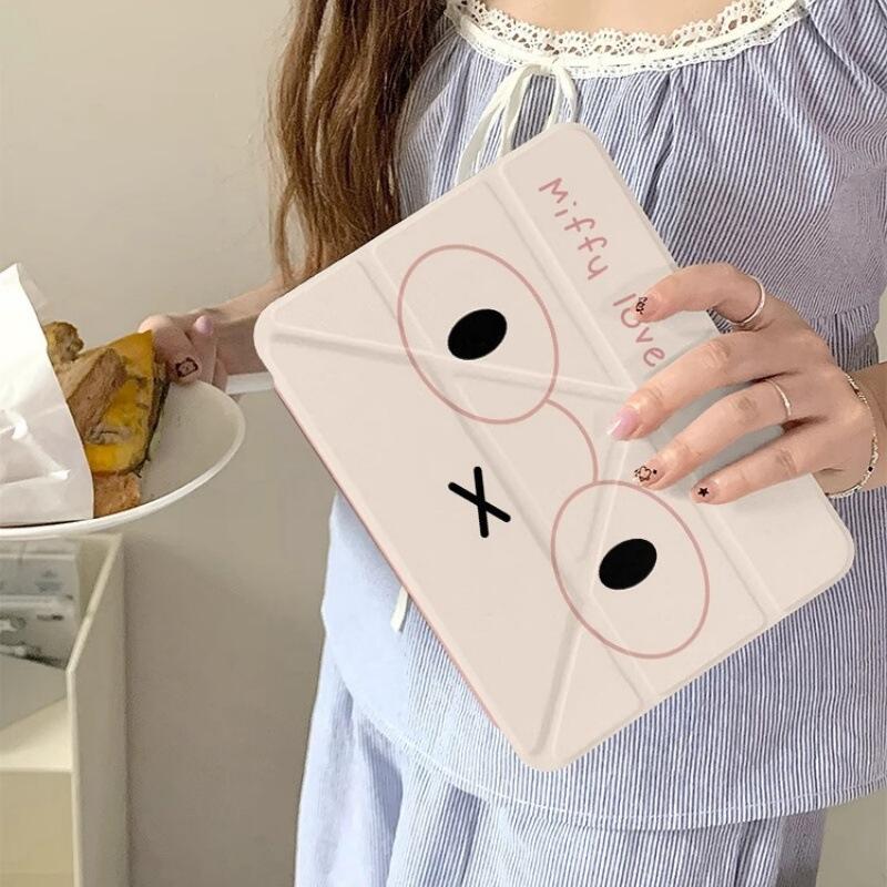 Cartoon Miffy Ipad Tablet Prot - Fire Tablet Accessories ulasan dan harga