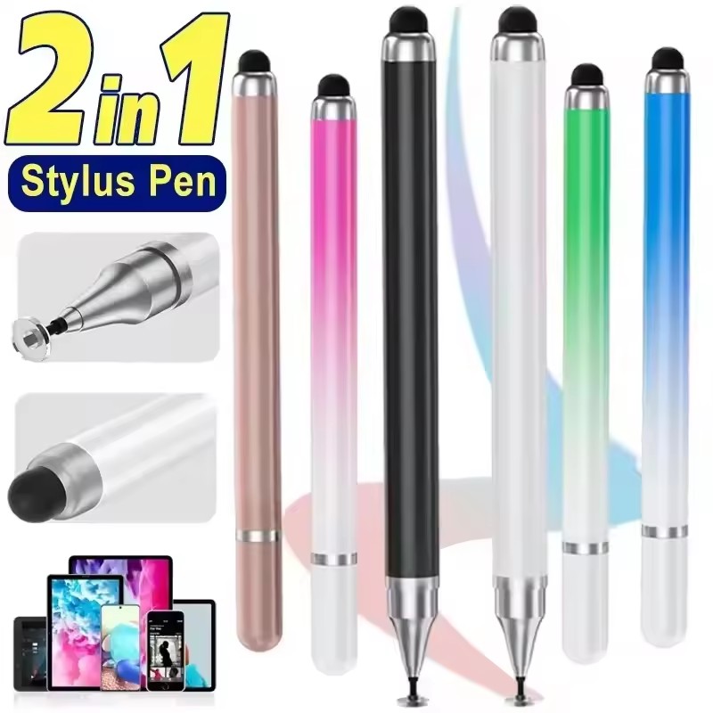 2 in 1 Universal Stylus Pen Fo - Tablet Accessory ulasan dan harga