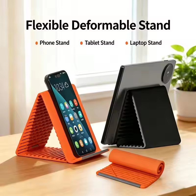 Lazy Portable Phone Stand Sili - Tablet Accessory ulasan dan harga