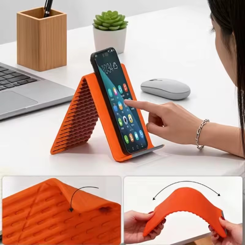 Lazy Portable Phone Stand Sili - Tablet Accessory ulasan dan harga