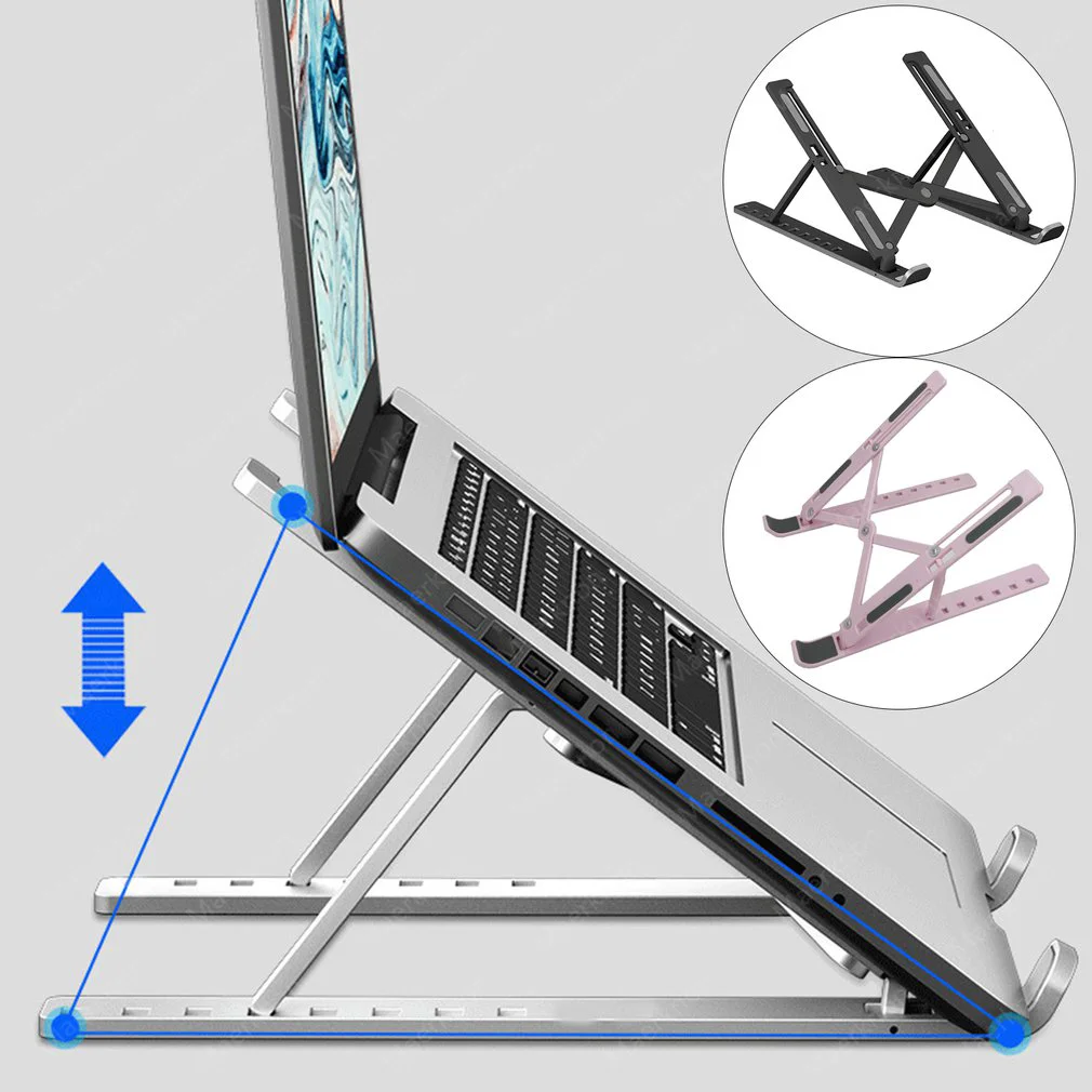 Portable Adjustable Laptop Sta - Tablet Reading Accessories ulasan dan harga