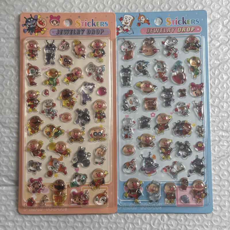 Kawaii Anpanman 3D Relief Stic - Tablet Accessory ulasan dan harga