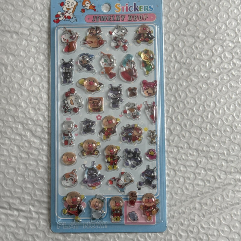 Kawaii Anpanman 3D Relief Stic - Tablet Accessory ulasan dan harga