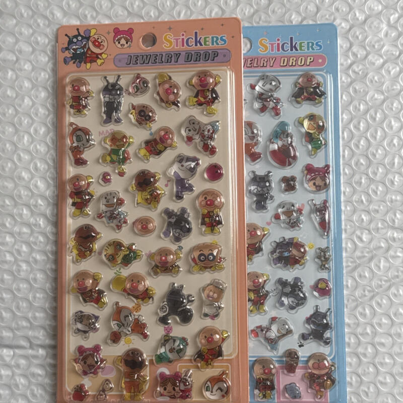 Kawaii Anpanman 3D Relief Stic - Tablet Accessory ulasan dan harga
