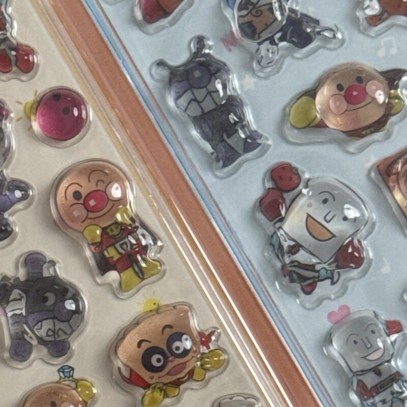 Kawaii Anpanman 3D Relief Stic - Tablet Accessory ulasan dan harga